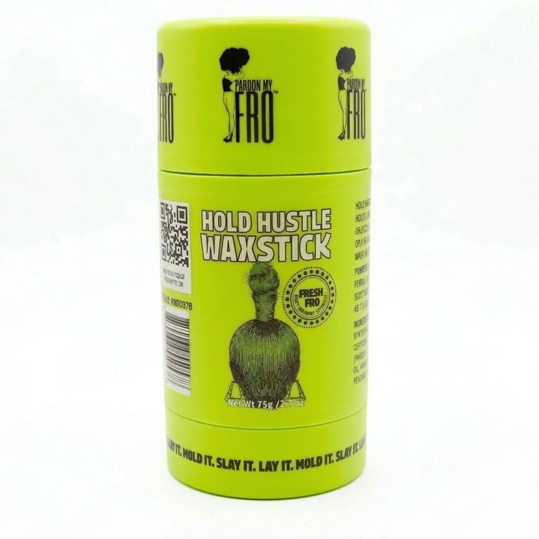 Pardon My Fro Hold Hustle Waxstick 2.7 oz - Walmart.com
