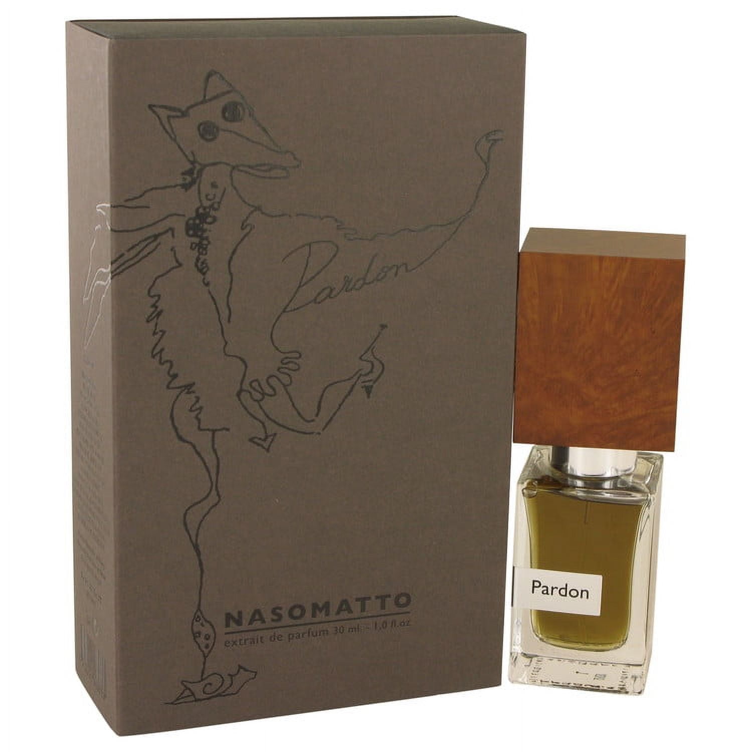 Pardon Extrait de parfum (Pure Perfume) By Nasomatto Pardon Extrait de parfum (Pure Perfume) By Nasomatto