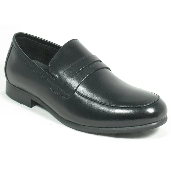 Pardoo PT1878 (PT6353) Boys Penny Loafer Dress Slip On Shoe (PT4)