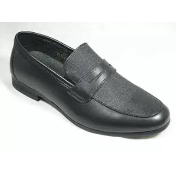 Pardoo PT1878 (PT6353) Boys Penny Loafer Dress Slip On Shoe (PT4)