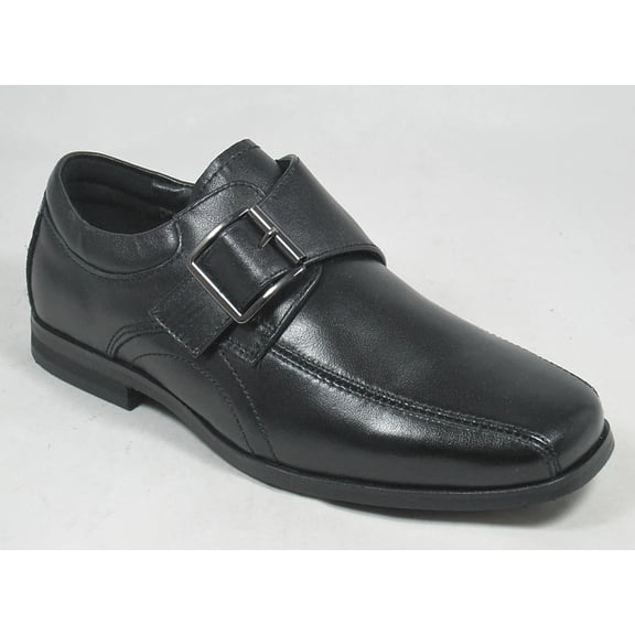 Pardoo PT722 Boys Dress Buckle Shoe (PT1)