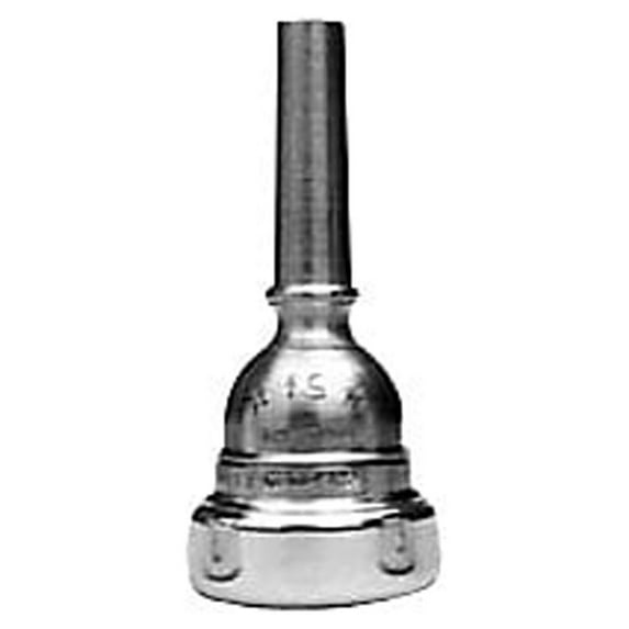 Parduba Trombone Mouthpiece 2 Silver Plated