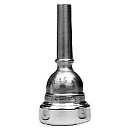 Parduba Trombone Mouthpiece 4 Silver Plated