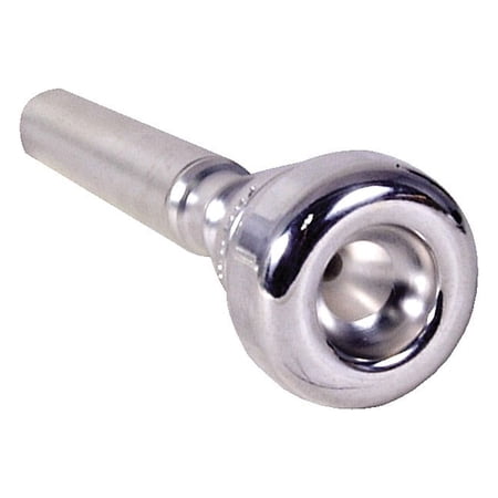 Parduba Trumpet Mouthpiece Series 4 Silver Plated
