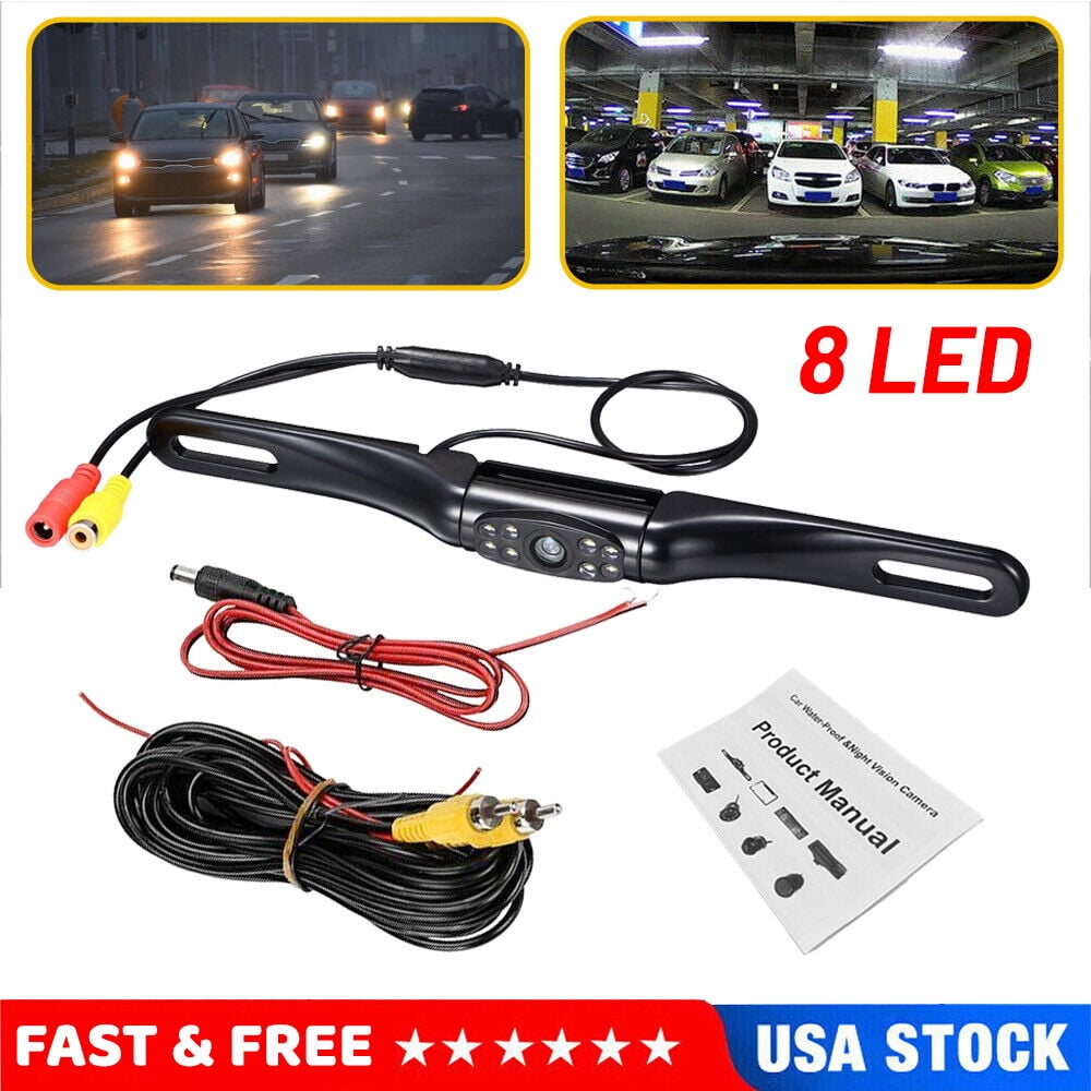 Wide 170° Night Vision Car Rear View Reverse Backup Parking Camera