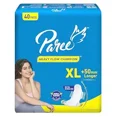 thumbnail image 1 of Paree Dry Feel Absorbent Pads, XL 40 Period Pads +50mm longer, Heavy Flow Champion, Double Feathers for Extra Coverage, Quick Absorption Sanitary Pads for women, 1 of 1