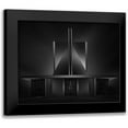 thumbnail image 1 of Parejo, Jose 18x15 Black Modern Framed Museum Art Print Titled - San Franciscos Cathedral Baw, 1 of 5