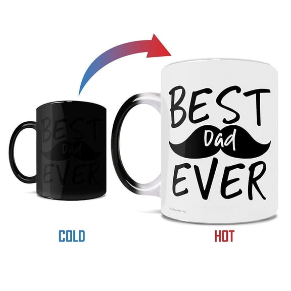 Parent Collection (Best Dad Ever) Morphing Mugs® Heat-Sensitive Mug MMUG1163