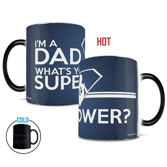 Parent Collection (Dad Superpower) Morphing Mugs Heat-Sensitive Mug MMUG299
