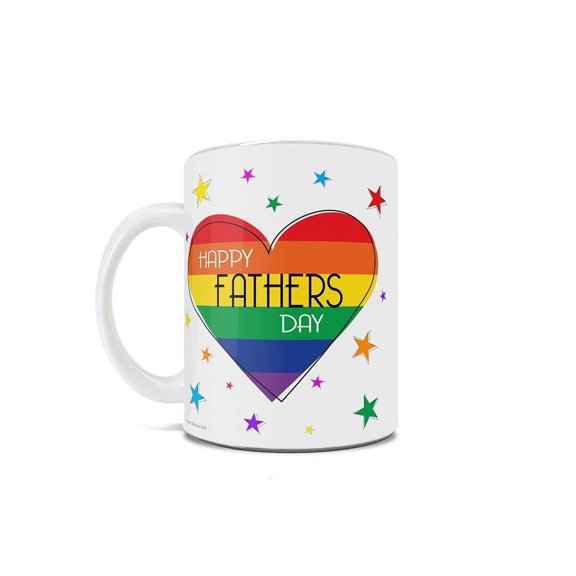 Parent Collection (Fathers Day Pride) 11 oz Ceramic Mug WMUG1308