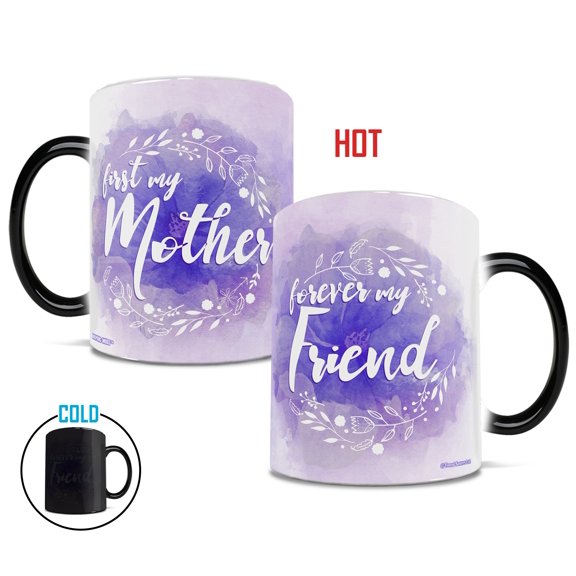 Parent Collection (Forever My Friend - Purple) Morphing Mugs® Heat-Sensitive Mug MMUG609