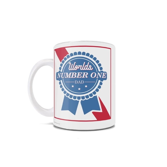 Parent Collection (Worlds Number One Dad) 11 oz Ceramic Mug WMUG1313