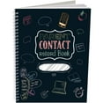 thumbnail image 1 of Parent Contact Record Book - Chalkboard Style - 1 book, 49 tabs, 1 of 2