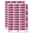 thumbnail image 1 of Parent Copy Teacher Student School Sticker Set - Light Pink - Matte Finish - 1.5" Small, 1 of 7