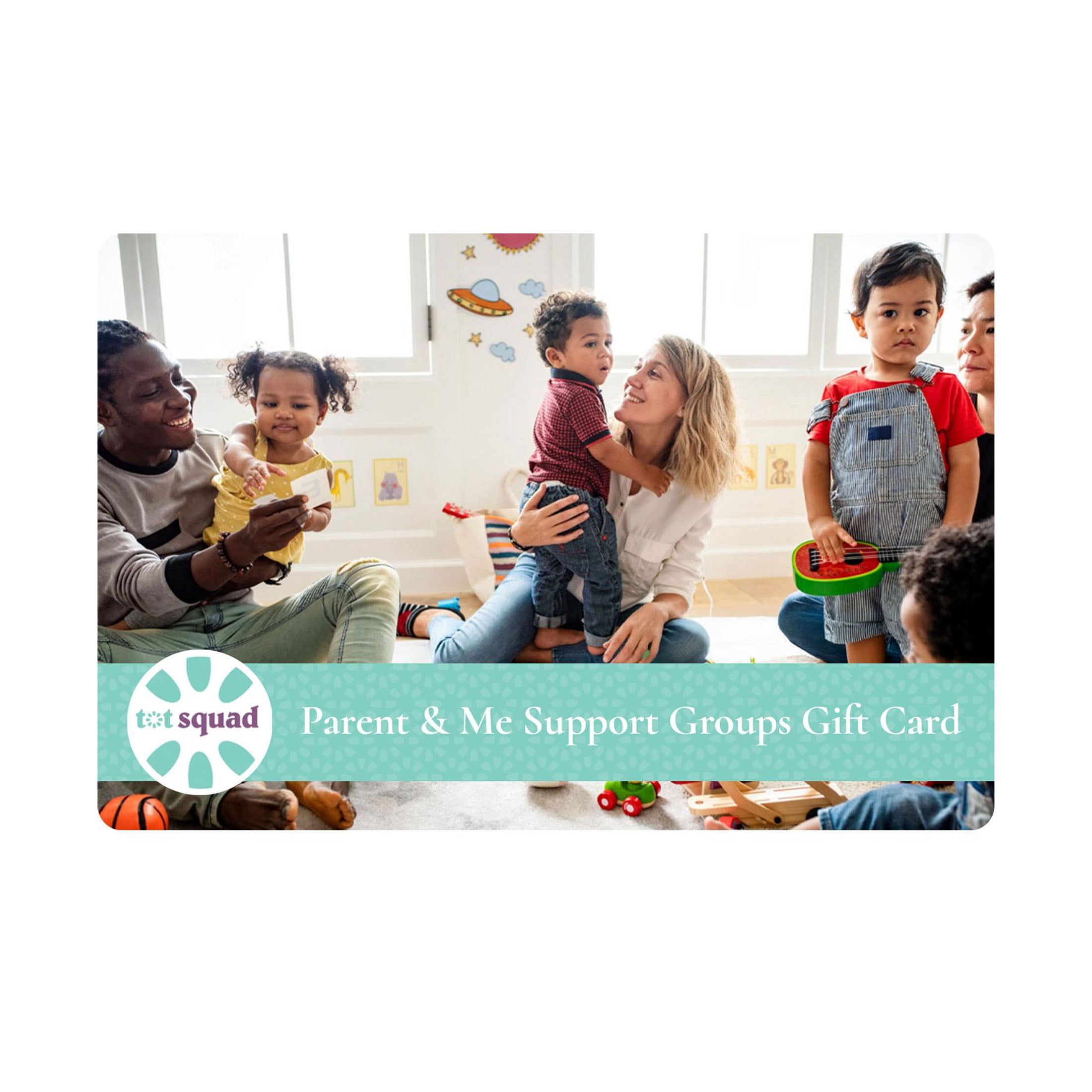 Parent & Me Support Groups - Baby Registry Essentials by Tot Squad $100 eGift Card [Email Delivery]