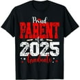 thumbnail image 1 of Parent Senior 2025 Proud Parent Of A Class Of 2025 Graduate T-Shirt, 1 of 4