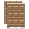 thumbnail image 1 of Parent Signature Teacher Student School Sticker Set - Brown - Matte Finish - 1.75" Medium, 1 of 7