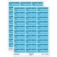 thumbnail image 1 of Parent Signature Teacher Student School Sticker Set - Light Blue - Matte Finish - 1.75" Medium, 1 of 7