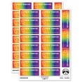thumbnail image 1 of Parent Signature Teacher Student School Sticker Set - Rainbow - Gloss Finish - 2.00" Large, 1 of 7