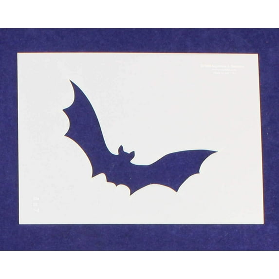 Parent Stencil Halloween Bat