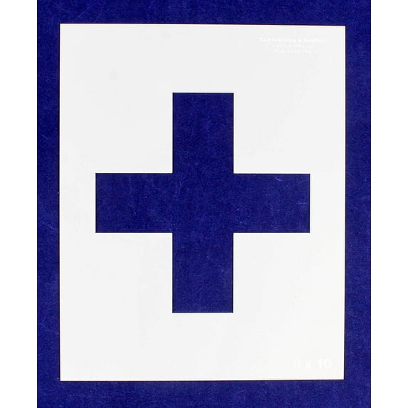 Parent Stencil SKU - Safety First Aid