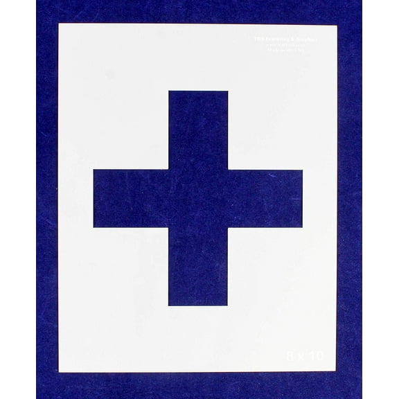 Parent Stencil SKU - Safety First Aid