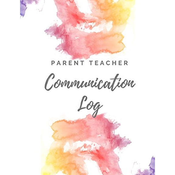 Pre-Owned Parent Teacher Communication Log: A tracker for teachers to log communications. Paperback