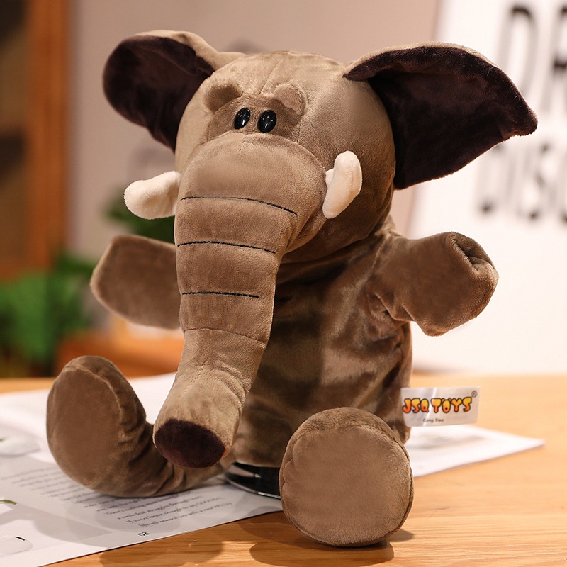 Parent Telling Story Hand Puppet Toy Parentchild Interactive Toy