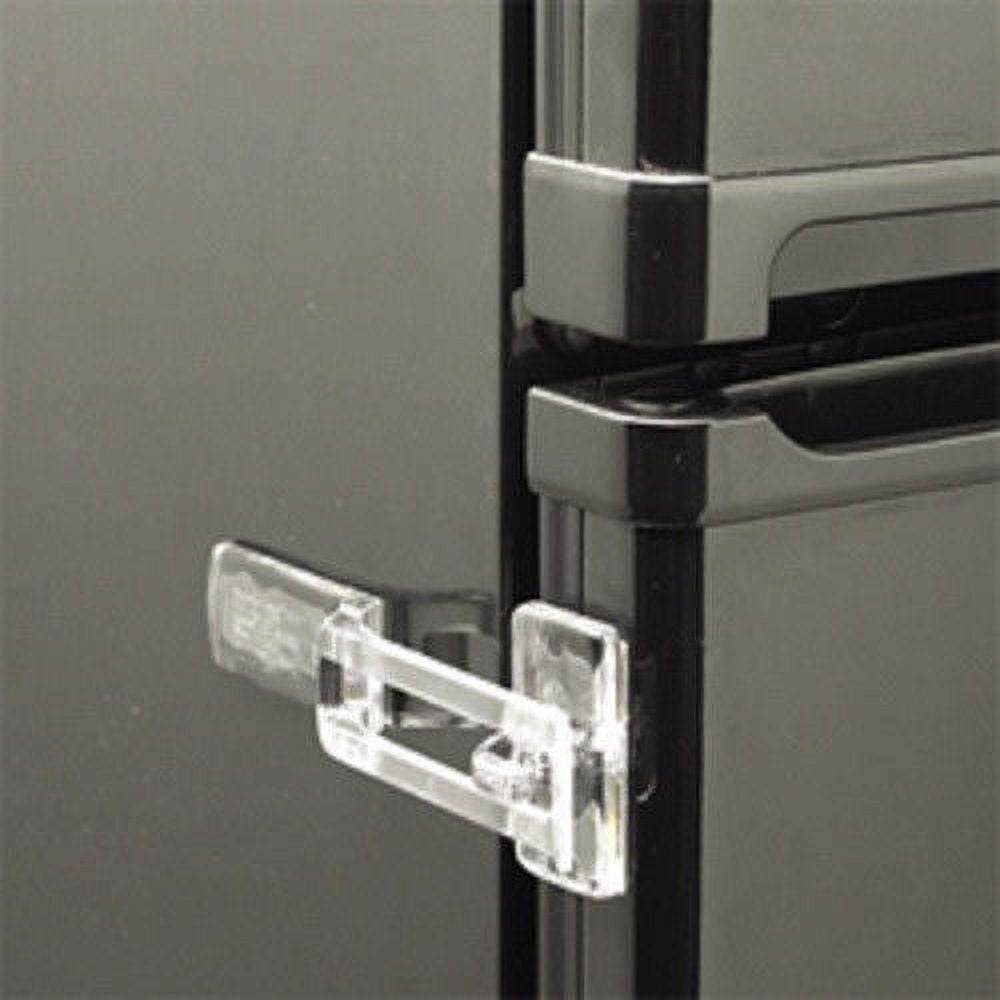 QuakeHold Refrigerator/Freezer Door Lock, Silver - RSRDL1