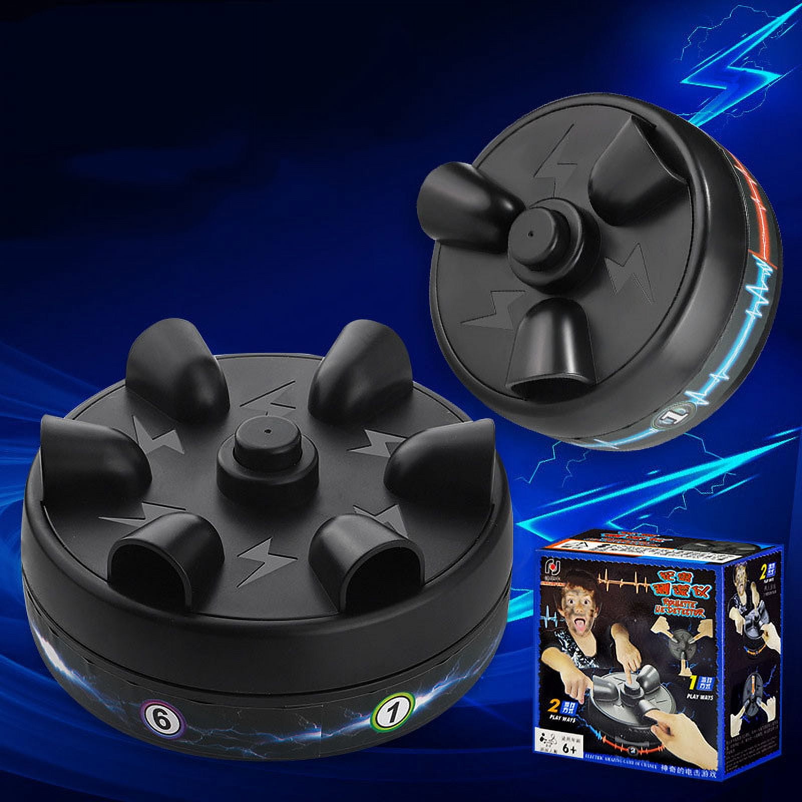 Parent-approved, Truth Meter Game, Polygraph Party Device, Dual Mode ...