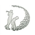 Parentchild Golf Metal Cutting Dies Cut Stencils for Embossing Card