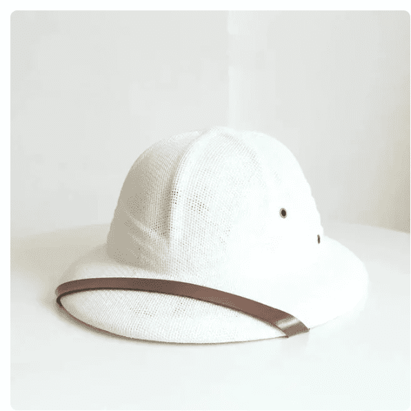 Chad Hope Strohhut – Panama-/Safari-Style, Verstellbar, Mit Chin-Strap, Für Sommer & Outdoor
