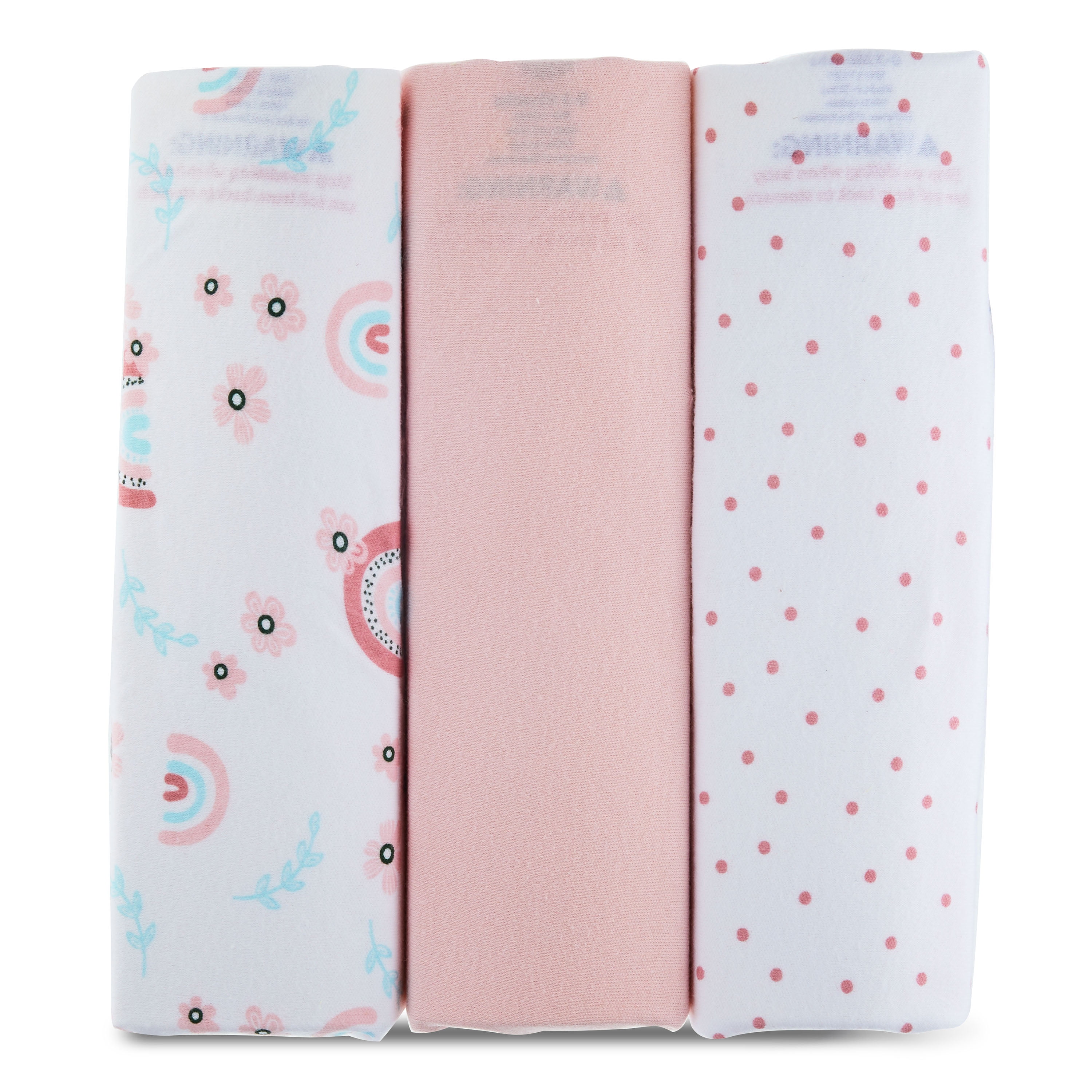 Luv Lap 100% Cotton Muslin Baby Swaddle Blankets - Stars Print, Multipurpose Newborn Essentials