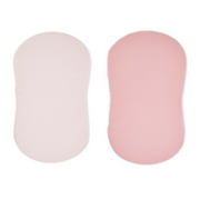 Parent's Choice Bassinet Sheets, Pink, 2 Pack