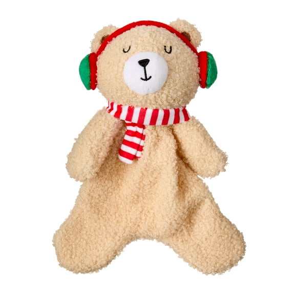 Parent's Choice Bear Lovey, Beige, 11" x 7.5"