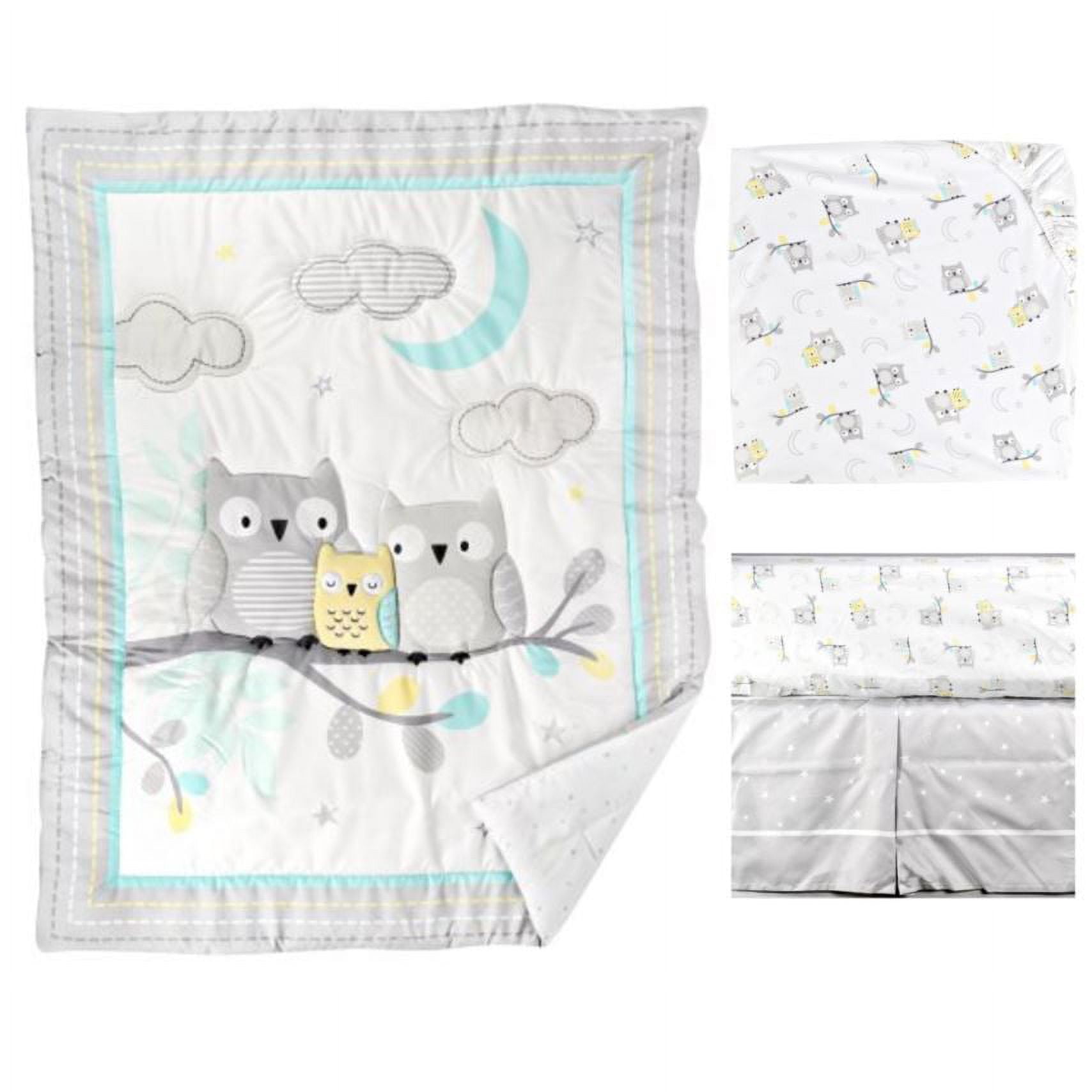 Owl crib best sale sheet