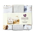 thumbnail image 1 of Parent's Choice 3-Piece Safari Nursery Crib Set, 1 of 5