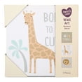 thumbnail image 1 of Parent's Choice 3-Piece Set Baby Nursery Canvas Wall Art, Jungle, 7" x 7", 1 of 18