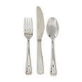 thumbnail image 1 of Parent's Choice 3 Piece Stainless Steel Toddler Premium Flatware Set Silver, 1 of 6