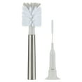 thumbnail interactive-video image 1 of Parent's Choice 3-in-1 Stainless Bottle Brush, 1 of 10