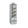 thumbnail image 1 of Parent's Choice 6 Shelf Fabric Closet Organizer, Grey, 1 of 7