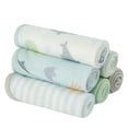 thumbnail image 1 of Parent's Choice 9"x9" Whale Washcloths, 6 Pack, 1 of 12