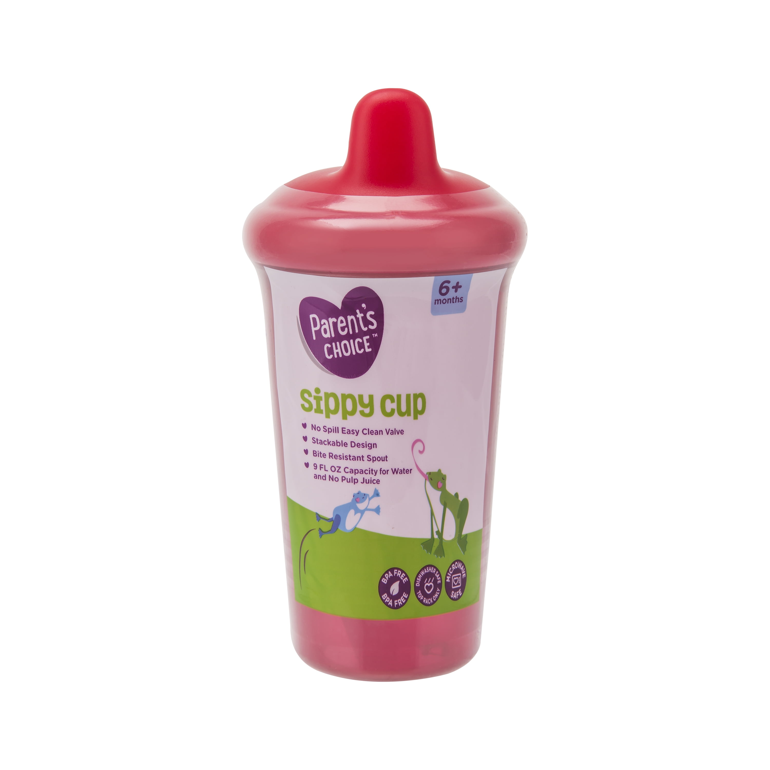 Parent's Choice Non-Spill Sippy Cup, Hard Spout, 9 fl oz, 1 Count, Light  Blue - DroneUp Delivery