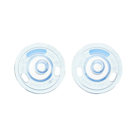 Parent's Choice All Silicone Pacifier, 0M+ Newborn, Unisex, 2-Pack