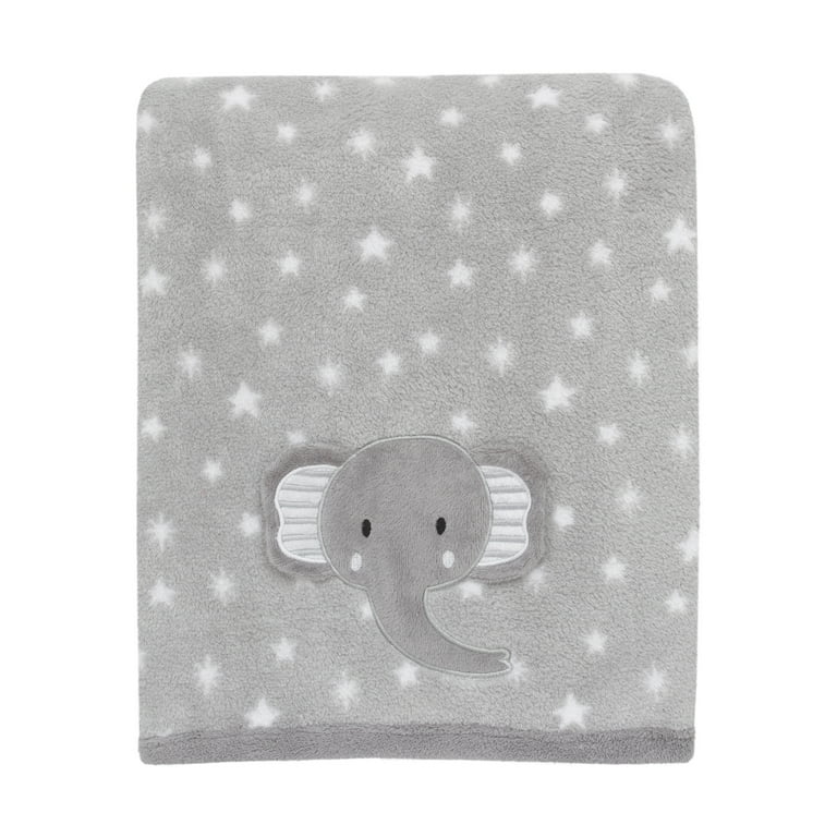 Parent s Choice Applique Blanket Elephant