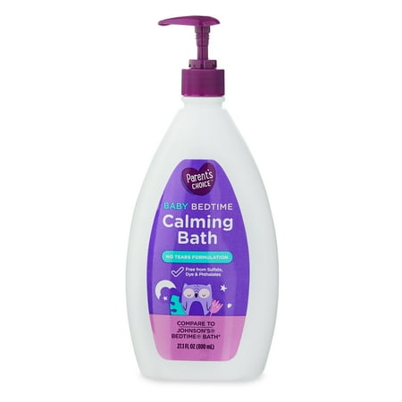 Parent's Choice Baby Bedtime Calming Bath, 27.1 fl oz