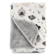 Parent's Choice Baby Boy or Girl Unisex Premium Ultra Soft Plush Sheep Blanket