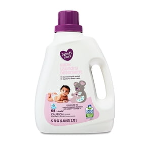 Parent's Choice Baby Laundry Detergent, 92 fl oz, 64 Loads