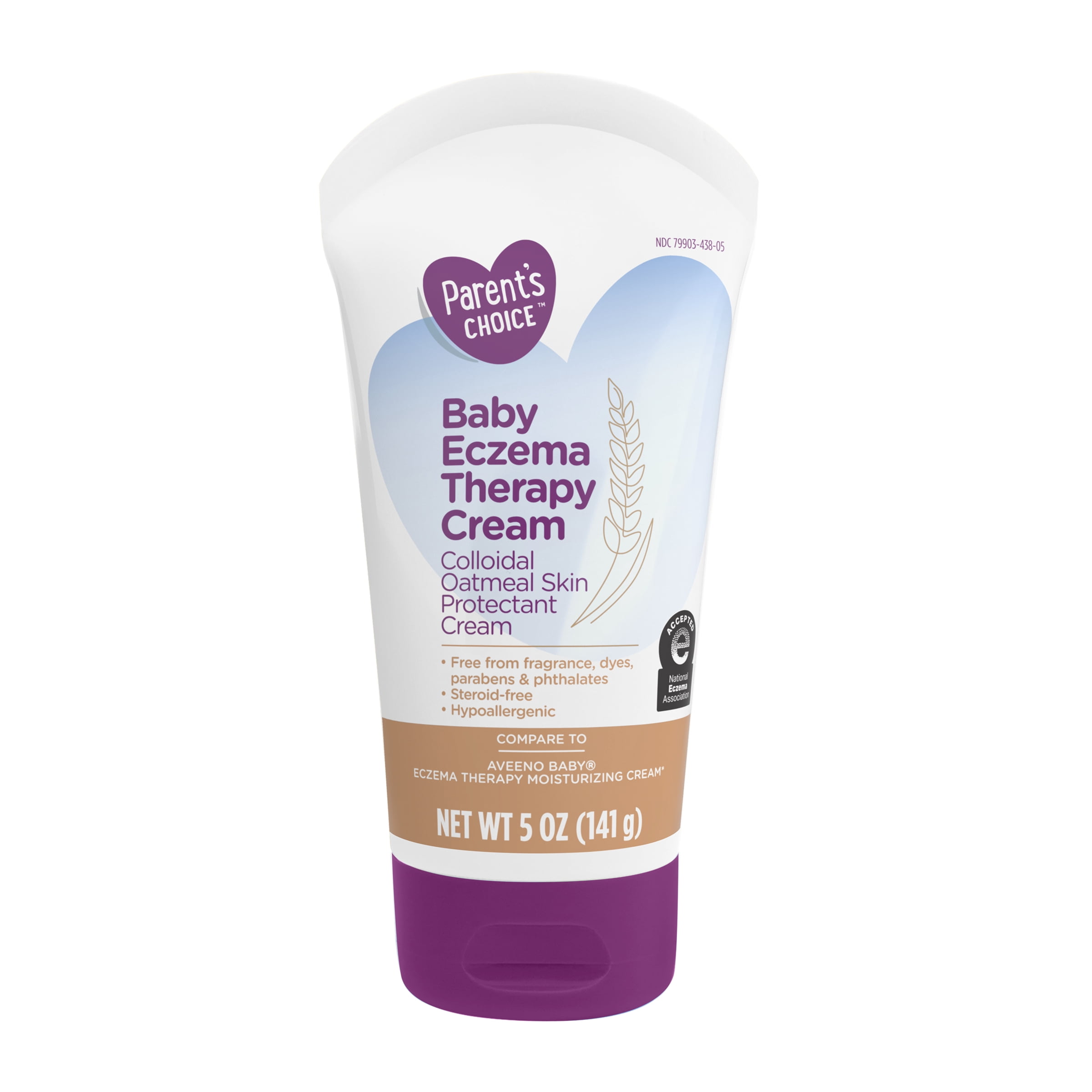 Parent's Choice Baby Eczema Therapy Cream, 5oz