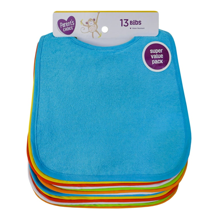 Plastic bibs cheap walmart